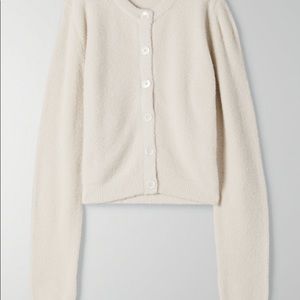 Wilfred Free Shrunken Longsleeve Cardigan in Small